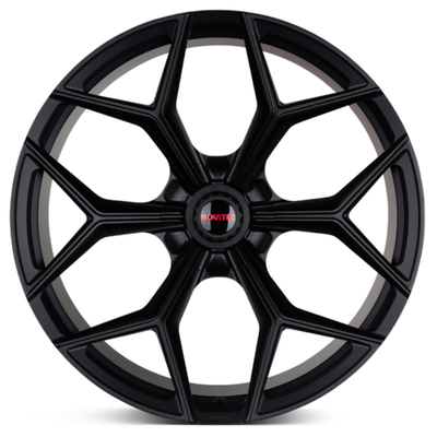 Os raios Monoblock de CenterLock Y forjaram as rodas para Lamborghini Aventador SVJ