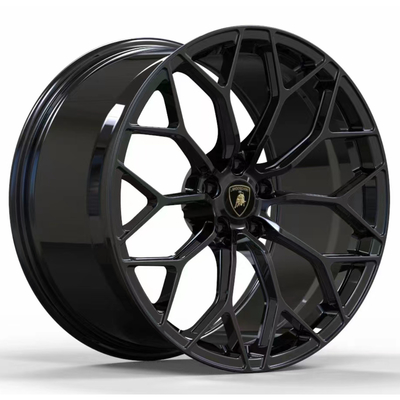 6061-T6 a liga de alumínio Monoblock forjou as rodas para Lamborghini Huracan EVO Spyder