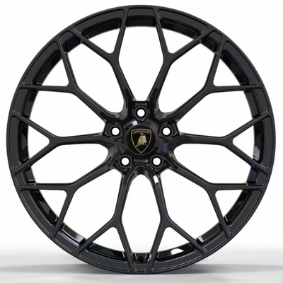 6061-T6 a liga de alumínio Monoblock forjou as rodas para Lamborghini Huracan EVO Spyder