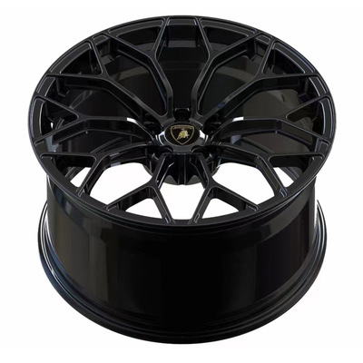 6061-T6 a liga de alumínio Monoblock forjou as rodas para Lamborghini Huracan EVO Spyder