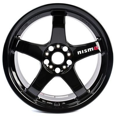 Raios Volk de Nissan Skyline GT-r R34 R33 R32 que compete as rodas forjadas Nismo LMGT4