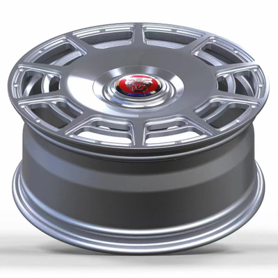19&quot; X8.5” 40 rodas da forja do cubo do teste padrão 63.4mm do parafuso do offset 5x108 auto para o tipo de Jaguar S