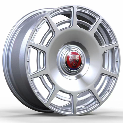 19&quot; X8.5” 40 rodas da forja do cubo do teste padrão 63.4mm do parafuso do offset 5x108 auto para o tipo de Jaguar S