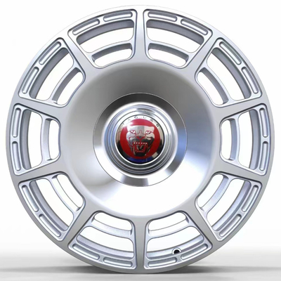 19&quot; X8.5” 40 rodas da forja do cubo do teste padrão 63.4mm do parafuso do offset 5x108 auto para o tipo de Jaguar S