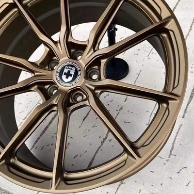 Aerodinâmica HRE Rodas Forjadas HRE P104SC Monobloco JWL TUV VIA
