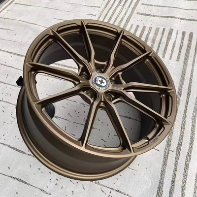 Aerodinâmica HRE Rodas Forjadas HRE P104SC Monobloco JWL TUV VIA