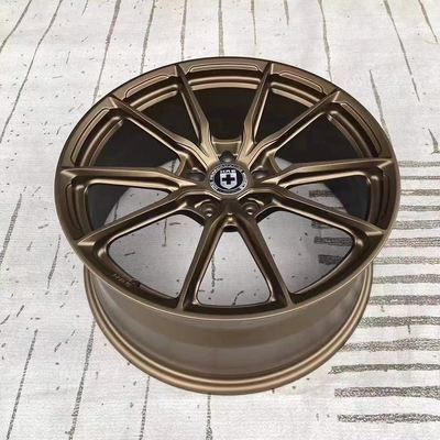 Aerodinâmica HRE Rodas Forjadas HRE P104SC Monobloco JWL TUV VIA