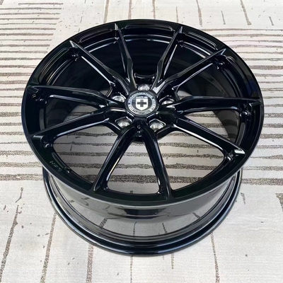 A aerodinâmica HRE forjou as rodas que HRE P101SC anotam bordas pretas de Monoblock