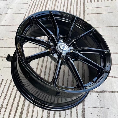 A aerodinâmica HRE forjou as rodas que HRE P101SC anotam bordas pretas de Monoblock
