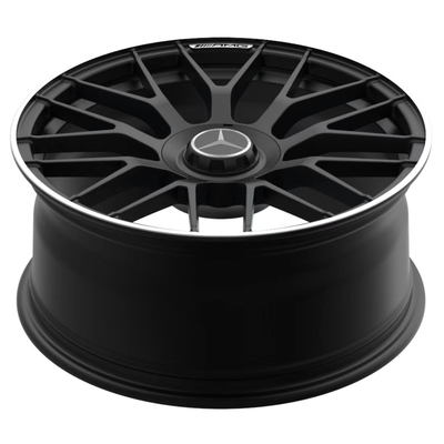 A cruz de AMG falou Mercedes Benz Forged Wheels Matt Black