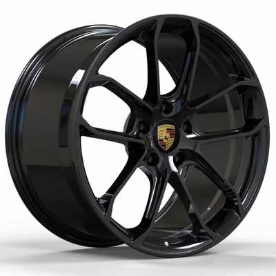 O projeto Porsche do OEM forjou as rodas para 981 982 o caimão GT4 do turbocompressor de Boxster Pimenta de Caiena S GTS
