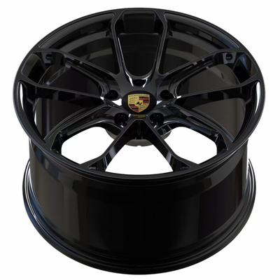 O projeto Porsche do OEM forjou as rodas para 981 982 o caimão GT4 do turbocompressor de Boxster Pimenta de Caiena S GTS
