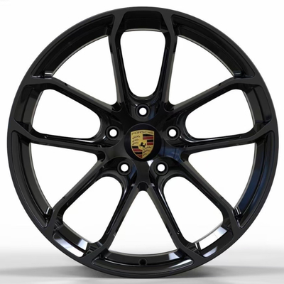 O projeto Porsche do OEM forjou as rodas para 981 982 o caimão GT4 do turbocompressor de Boxster Pimenta de Caiena S GTS