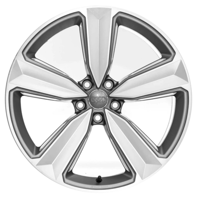 Pico do braço do restauro 5 de Audi Forged Wheels For Audi RS5 F5 RS4 B9 do verão