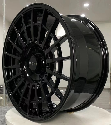 Liga de alumínio forjada Rotiform Rotiform das rodas 6061-T6 de Las-r Monoblock