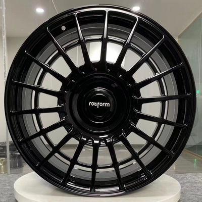 Liga de alumínio forjada Rotiform Rotiform das rodas 6061-T6 de Las-r Monoblock