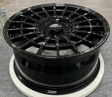 Liga de alumínio forjada Rotiform Rotiform das rodas 6061-T6 de Las-r Monoblock