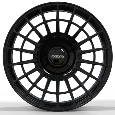 Liga de alumínio forjada Rotiform Rotiform das rodas 6061-T6 de Las-r Monoblock