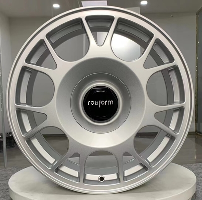 Liga de alumínio forjada Rotiform Rotiform das rodas 6061-T6 de TUF-R Monoblock
