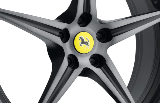O projeto Ferrari do OEM forjou as rodas para 458 a liga de alumínio de Italia 6061-T6