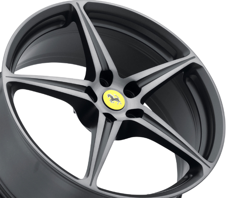 O projeto Ferrari do OEM forjou as rodas para 458 a liga de alumínio de Italia 6061-T6