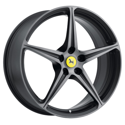 O projeto Ferrari do OEM forjou as rodas para 458 a liga de alumínio de Italia 6061-T6