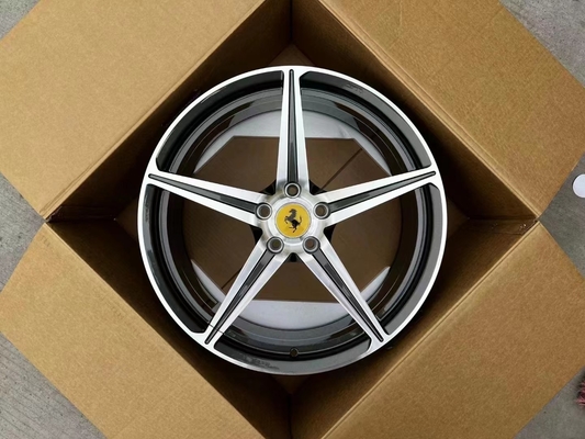 O projeto Ferrari do OEM forjou as rodas para 458 a liga de alumínio de Italia 6061-T6