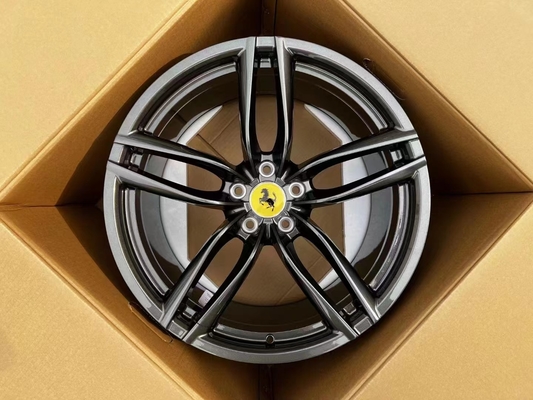 O projeto Ferrari do OEM forjou as rodas para Ferrari 488 GTB Diamond Cut