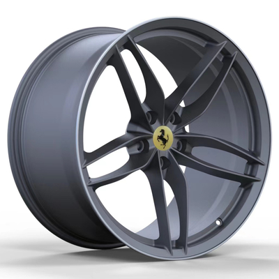 O projeto Ferrari do OEM forjou as rodas para Ferrari 488 GTB Diamond Cut