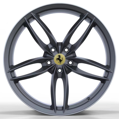 O projeto Ferrari do OEM forjou as rodas para Ferrari 488 GTB Diamond Cut