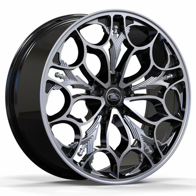 O teste padrão cinzelado Monoblock forjou as rodas para a terra Rover Range Rover