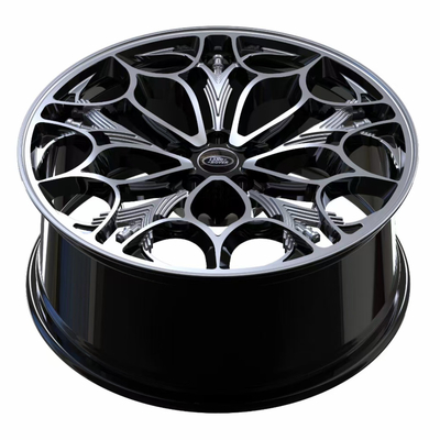 O teste padrão cinzelado Monoblock forjou as rodas para a terra Rover Range Rover