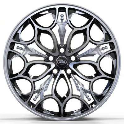 O teste padrão cinzelado Monoblock forjou as rodas para a terra Rover Range Rover