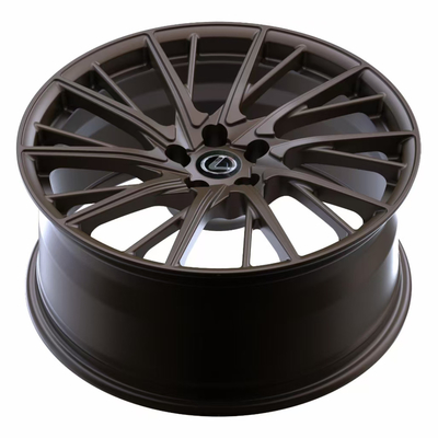 Os raios Monoblock de Muti forjaram as rodas para Lexus RC-F LC500 GS350 ES350