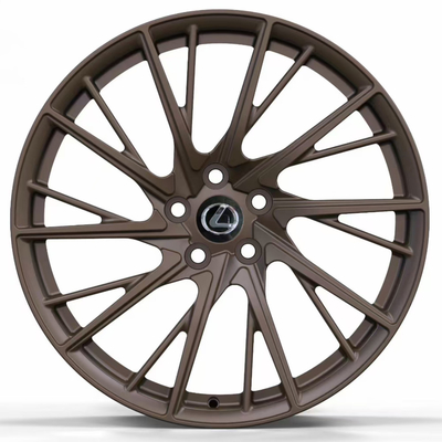 Os raios Monoblock de Muti forjaram as rodas para Lexus RC-F LC500 GS350 ES350