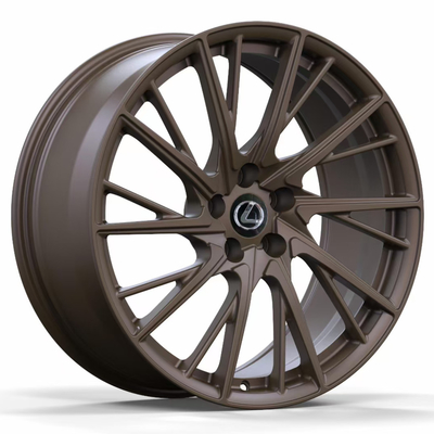 Os raios Monoblock de Muti forjaram as rodas para Lexus RC-F LC500 GS350 ES350