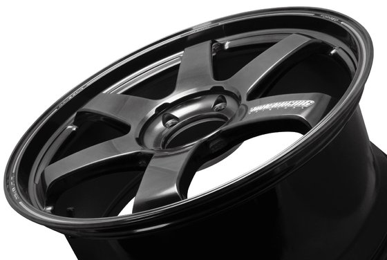 Volk Racing Te37 Rodas Forjadas PCD Ultra Grandes Diamond Dark Gunmetal