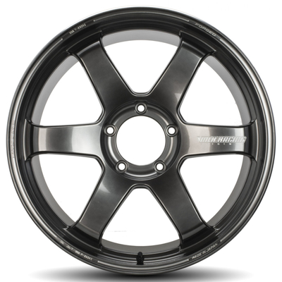 Volk Racing Te37 Rodas Forjadas PCD Ultra Grandes Diamond Dark Gunmetal