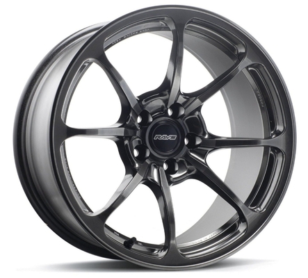 Volk Racing Ne24 Rodas Forjadas Matte Gunblack