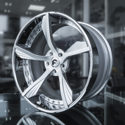 Forgiato AGUZZO- ECL forjou as rodas para a classe Range Rover de BMW X6 Mercedes Benz S