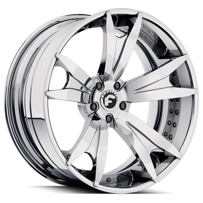 Forgiato AGUZZO- ECL forjou as rodas para a classe Range Rover de BMW X6 Mercedes Benz S