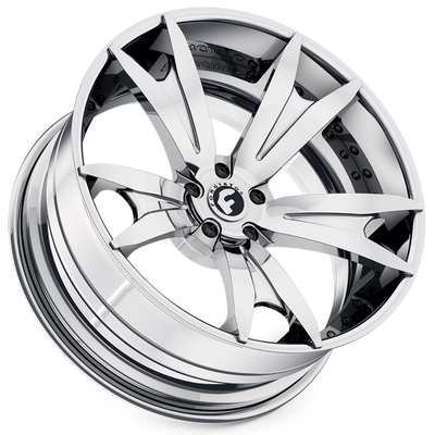 Forgiato AGUZZO- ECL forjou as rodas para a classe Range Rover de BMW X6 Mercedes Benz S