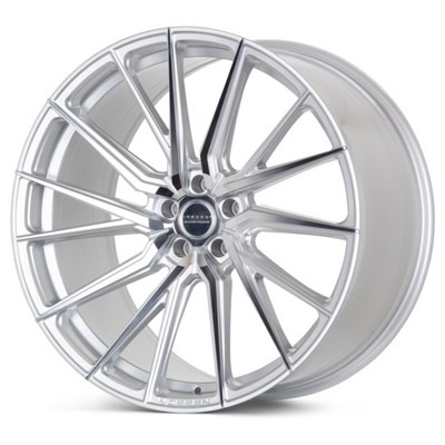 Rodas forjadas Vossen HF-4T polidas prateadas para Audi RS4 A6