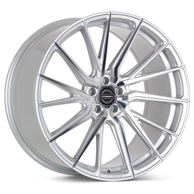 Rodas forjadas Vossen HF-4T polidas prateadas para Audi RS4 A6