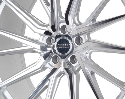 Rodas forjadas Vossen HF-4T polidas prateadas para Audi RS4 A6