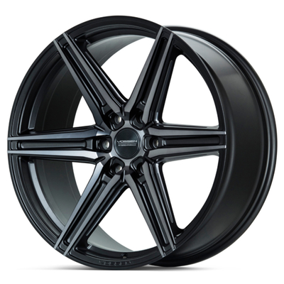 Rodas forjadas Vossen HF6-2 preto brilhante matizado para Ford F-150 Raptor Escalade