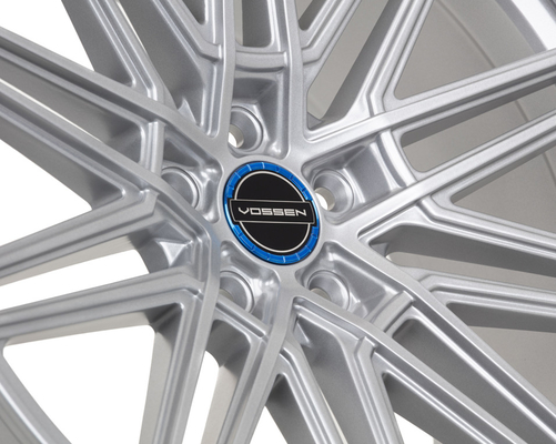 Rodas forjadas Vossen CV10 polidas prateadas para Acura TLX Mercedes Benz Classe C