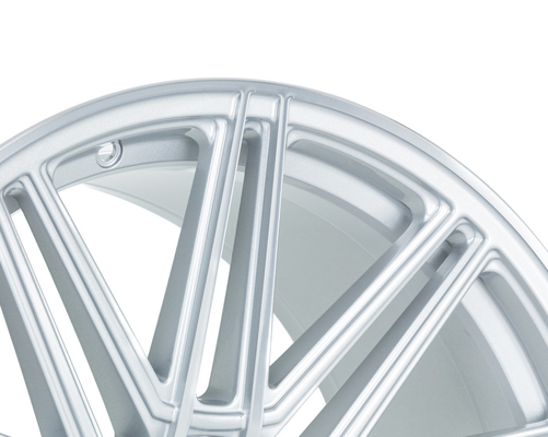 Rodas forjadas Vossen CV10 polidas prateadas para Acura TLX Mercedes Benz Classe C