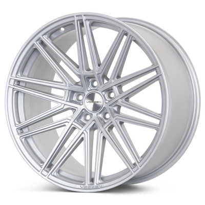 Rodas forjadas Vossen CV10 polidas prateadas para Acura TLX Mercedes Benz Classe C