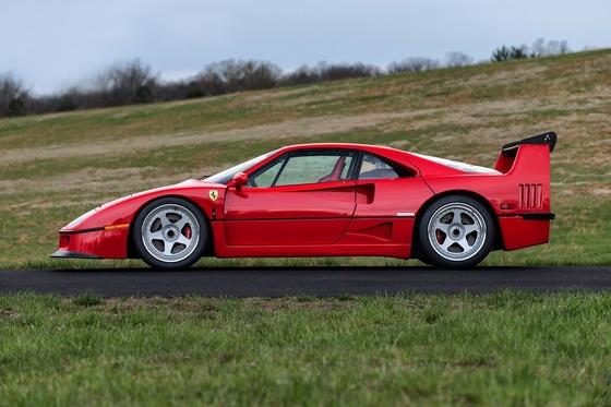 O PC 3 clássico de HRE 305 forjou as rodas para Ferrari F40 F458 Speciale